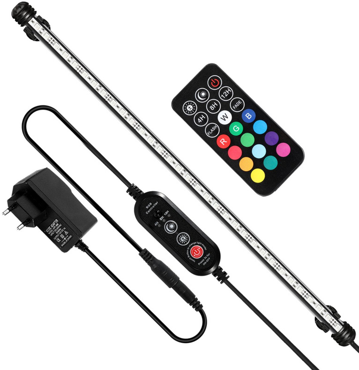 48.5cm Dimmable RGB Aquarium Light