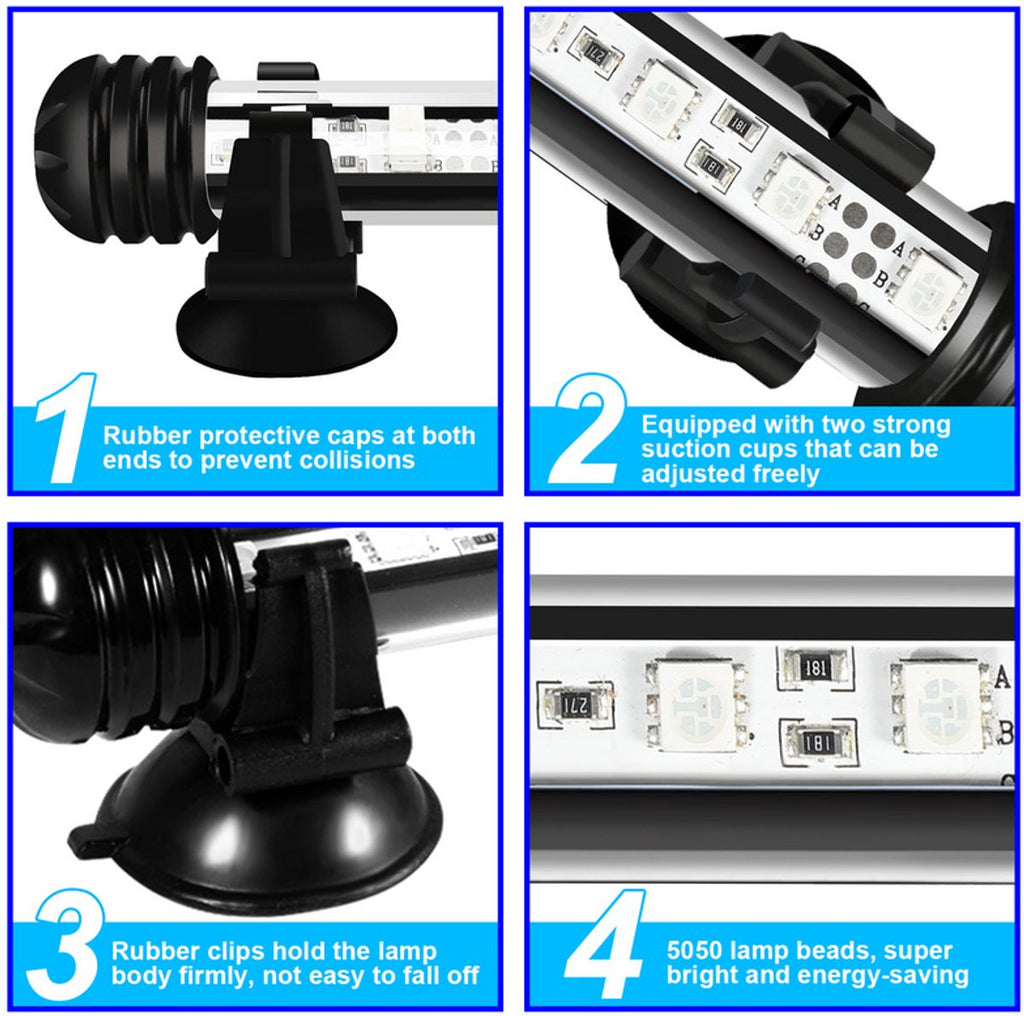 48.5cm Dimmable RGB Aquarium Light