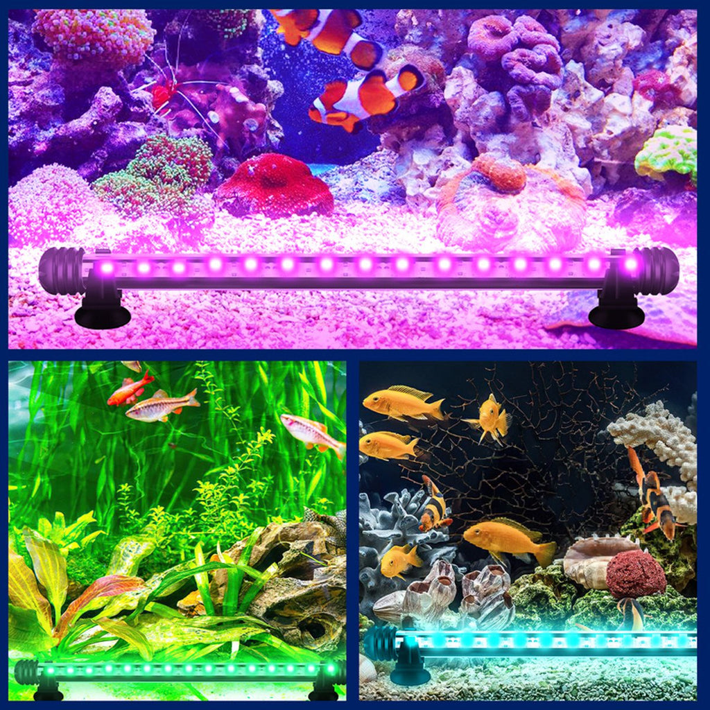 48.5cm Dimmable RGB Aquarium Light
