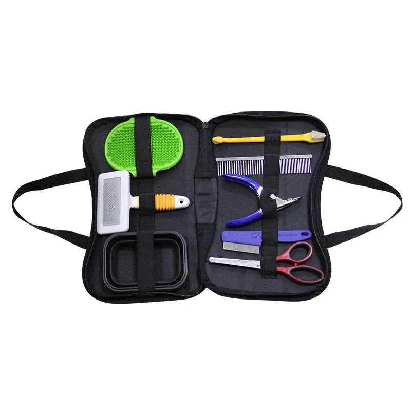 8-in-1 Portable Pet Grooming Kit