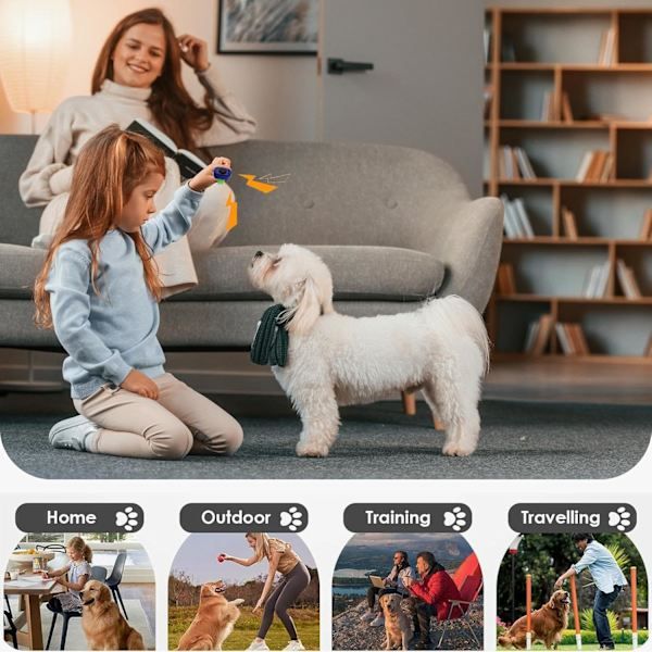 7-Pack Pet Training Clickers