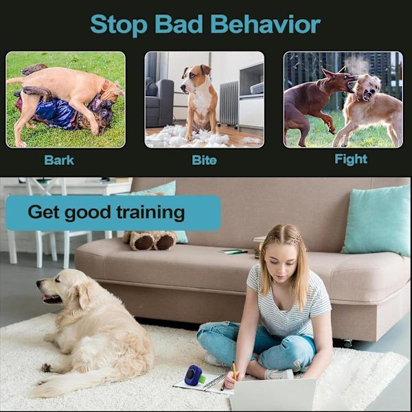 7-Pack Pet Training Clickers