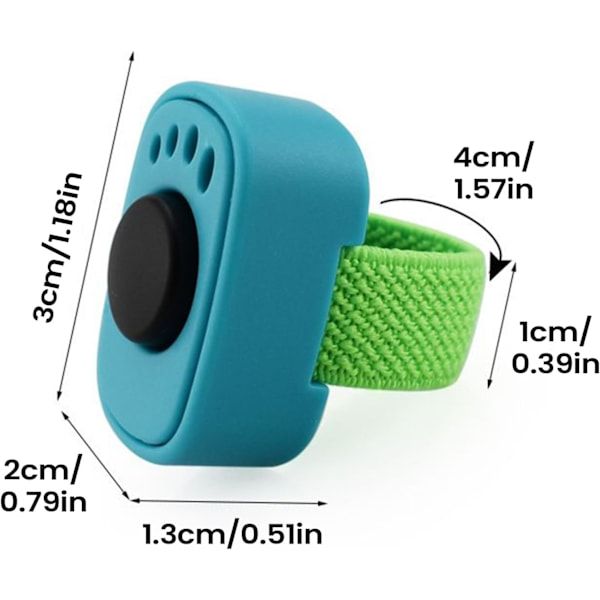 7-Pack Pet Training Clickers