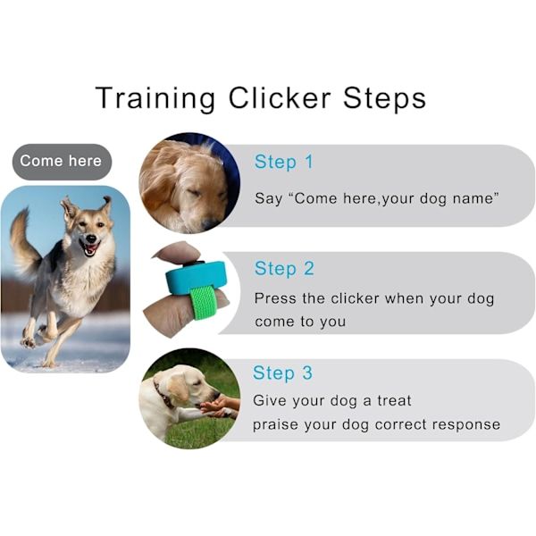 7-Pack Pet Training Clickers