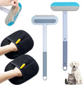 4-Pack Reusable Pet Hair Removal Gloves