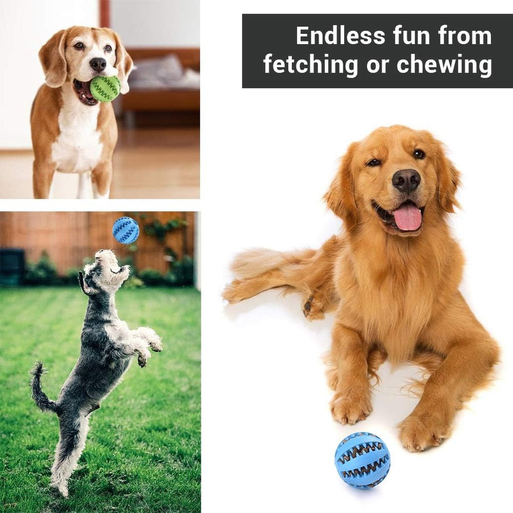 2-Pack Treat Dispensing Dog Balls