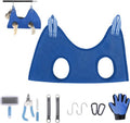 11-Piece Pet Grooming Hammock Kit – Small