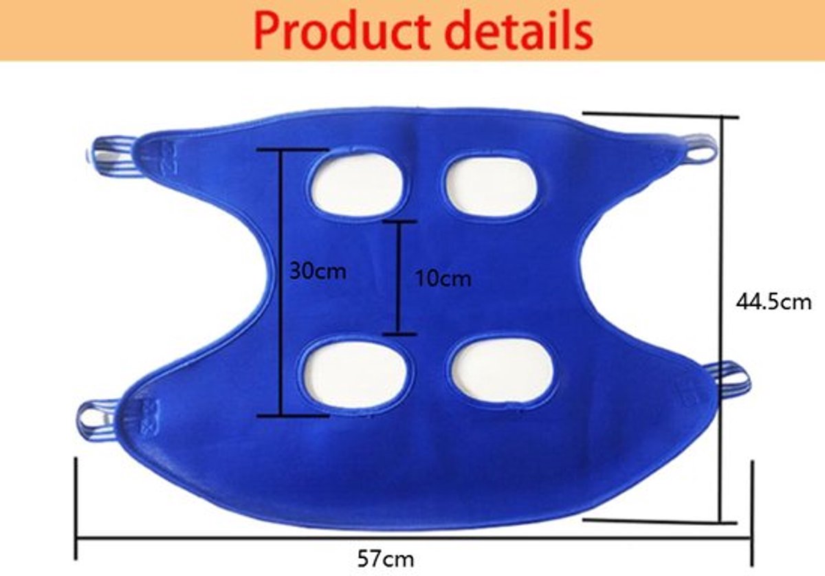 11-Piece Pet Grooming Hammock Kit – Small