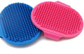 2-Pack Pet Grooming Gloves – Blue & Pink