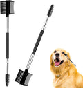 2-Piece Tear-Stain Grooming Comb Set