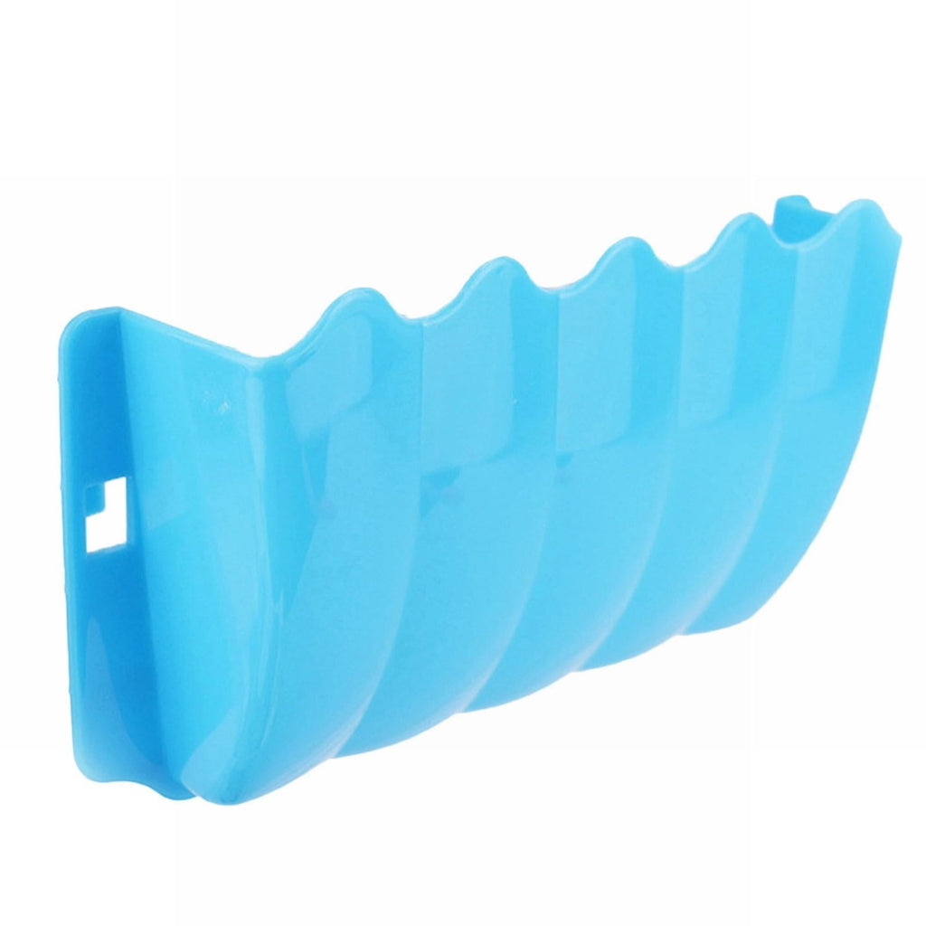 Hanging Rabbit Hay Feeder – Light Blue