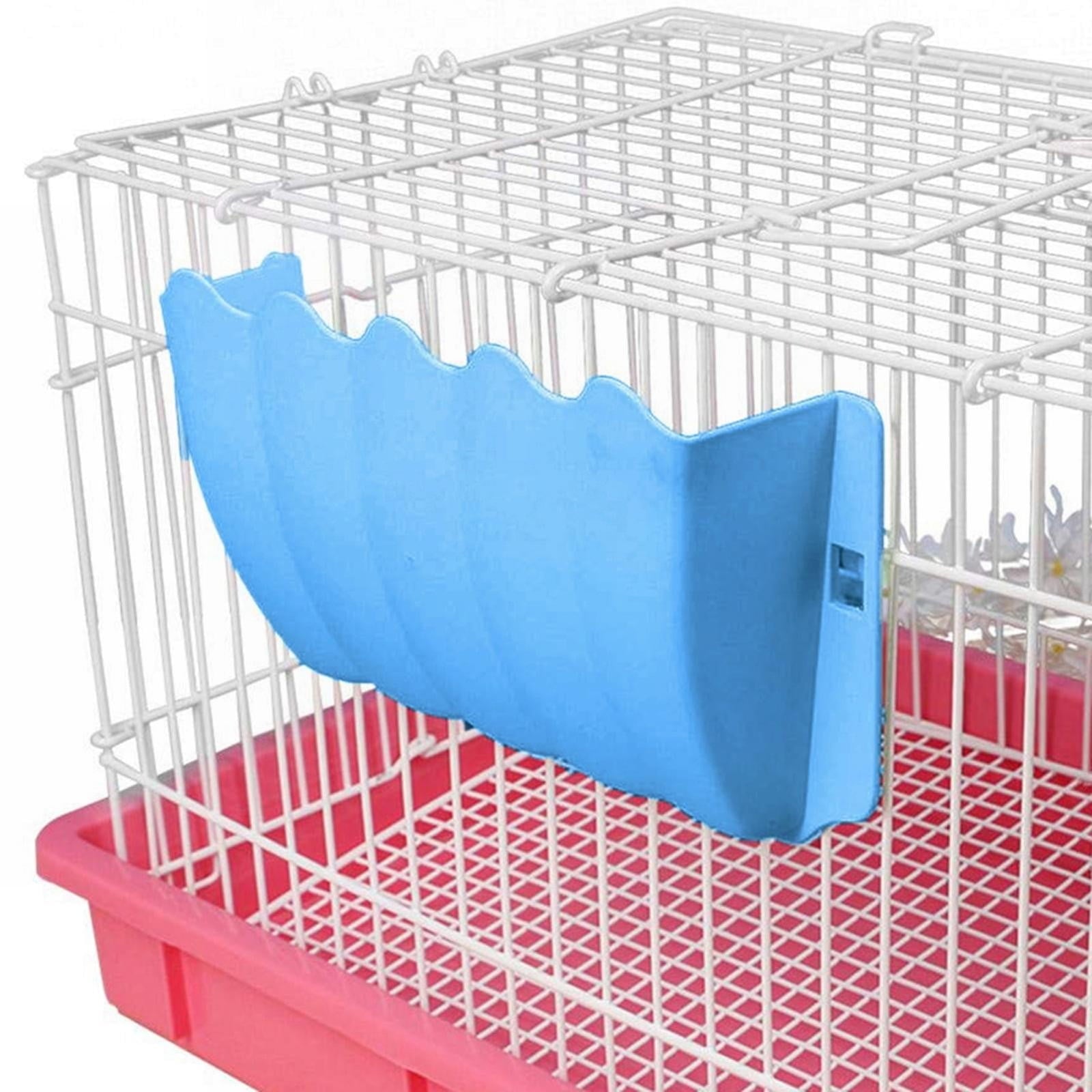 Hanging Rabbit Hay Feeder – Light Blue