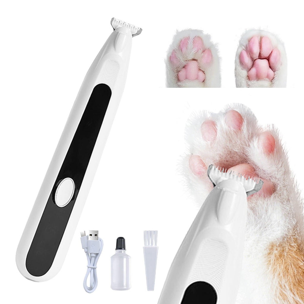 USB Precision Pet Trimmer – White