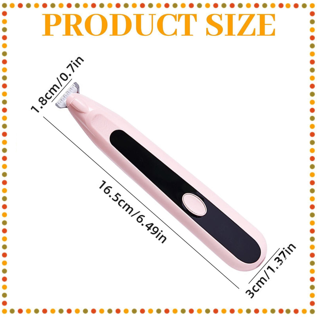 USB Precision Pet Trimmer – White