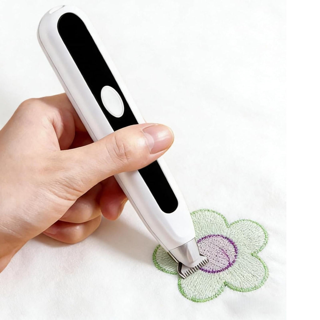 USB Precision Pet Trimmer – White