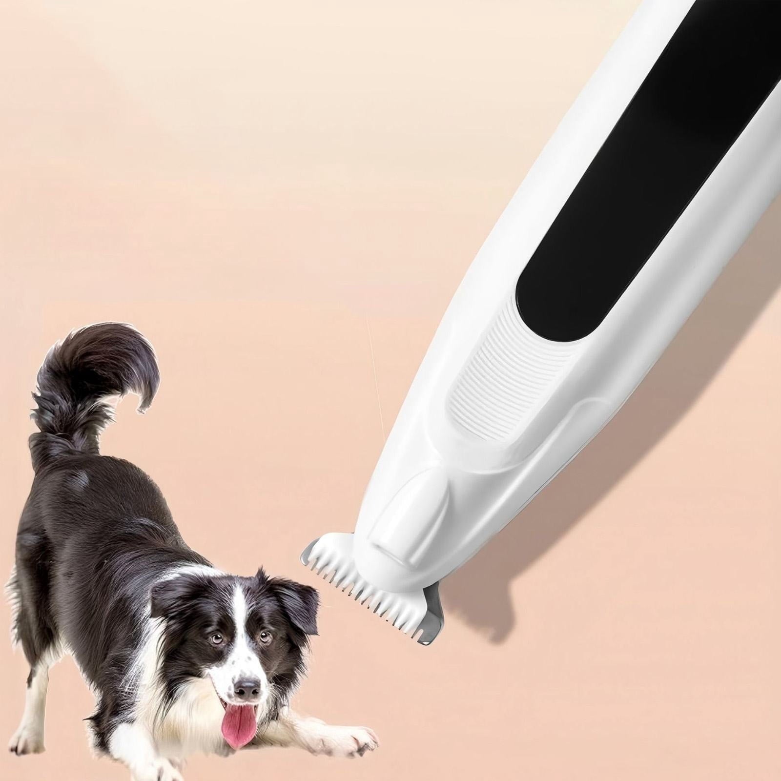 USB Precision Pet Trimmer – White