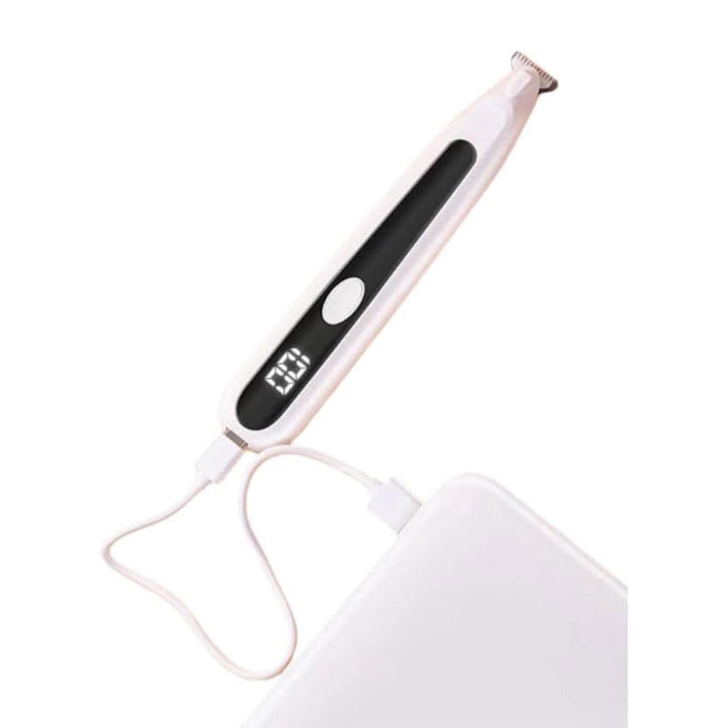 USB Precision Pet Trimmer – White