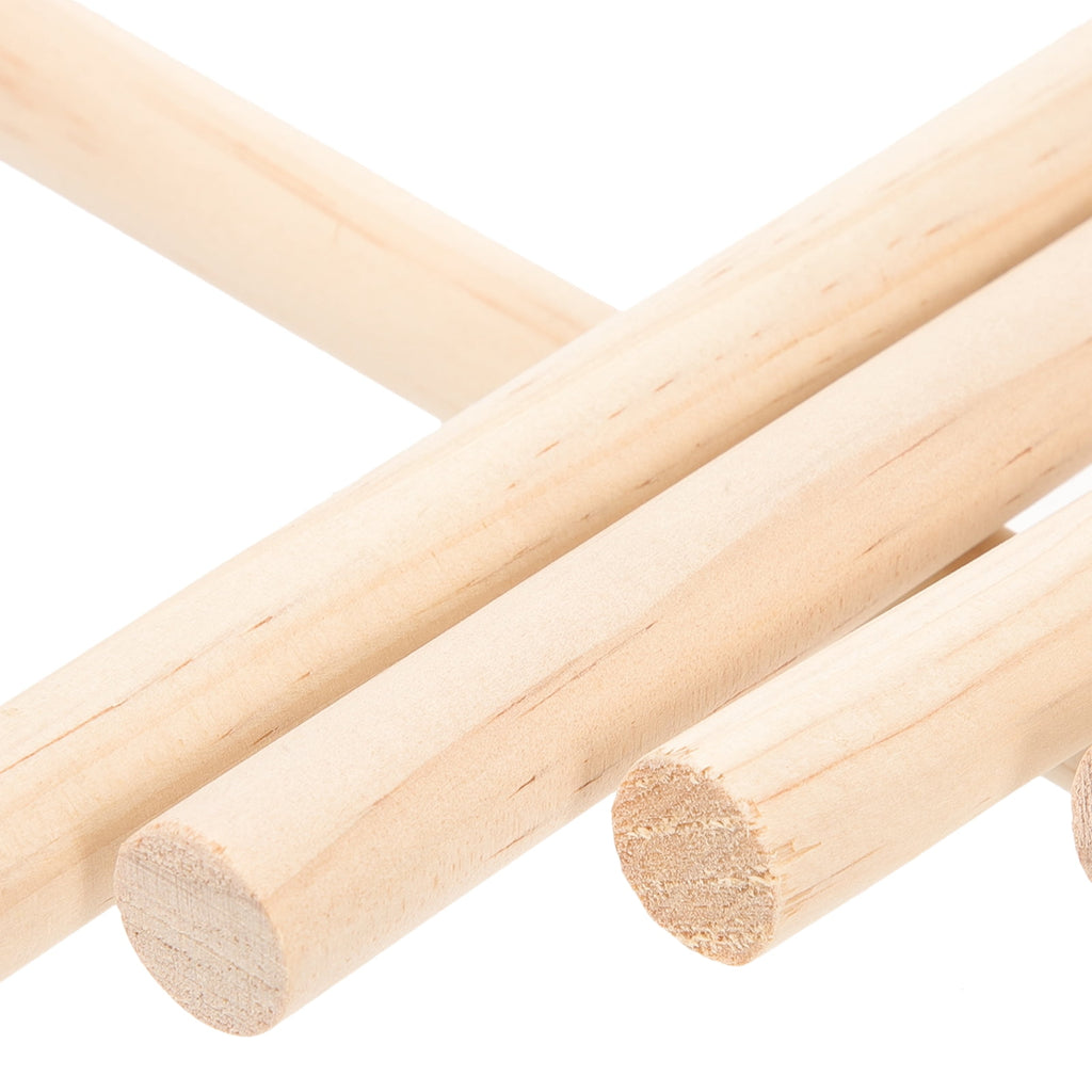 5-Piece Wooden Parrot Perch Set