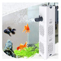 4-in-1 Ultra-Quiet Aquarium Filter – 500–1800L/H