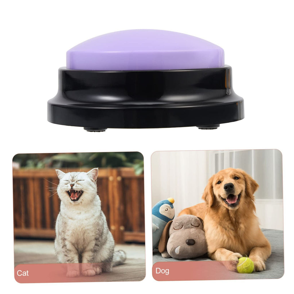 Recordable Pet Communication Button