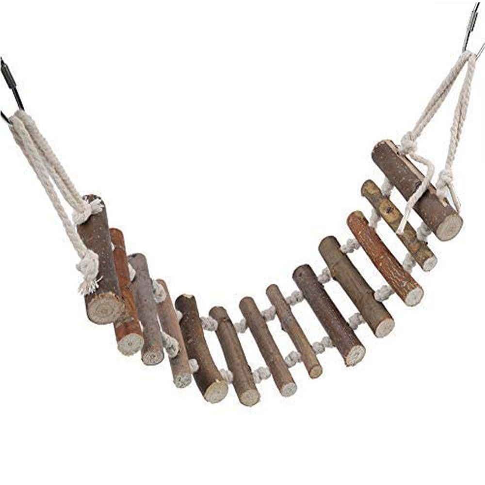 Wooden Rope Ladder for Birds – 60cm