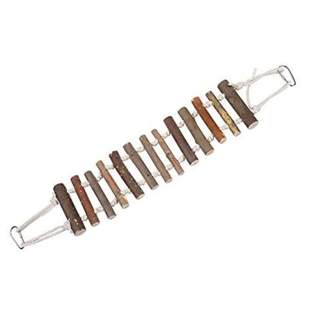 Wooden Rope Ladder for Birds – 60cm