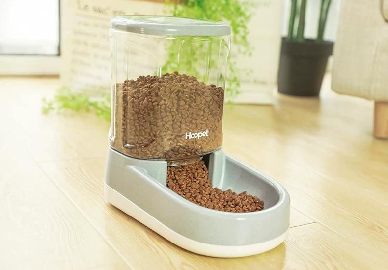 Automatic Pet Feeder & Waterer Set – Blue