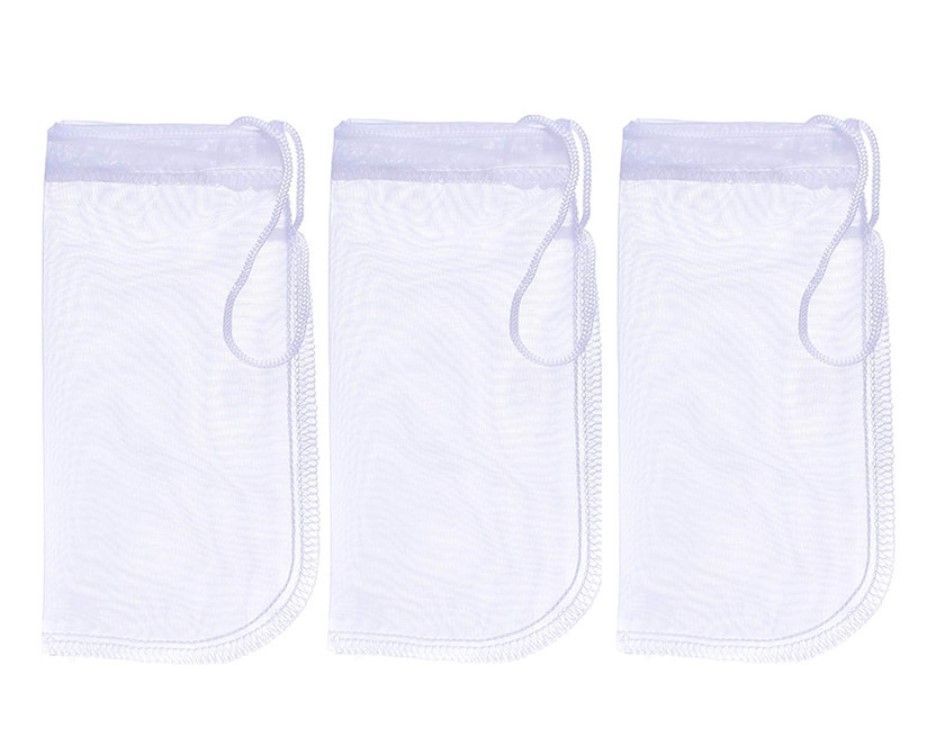 6-Pack Aquarium Filter Media Bags – 180 Micron