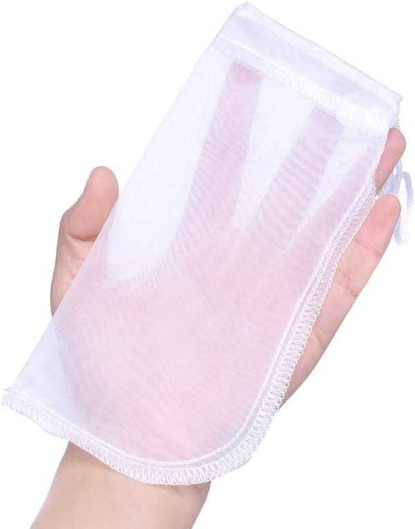 6-Pack Aquarium Filter Media Bags – 180 Micron