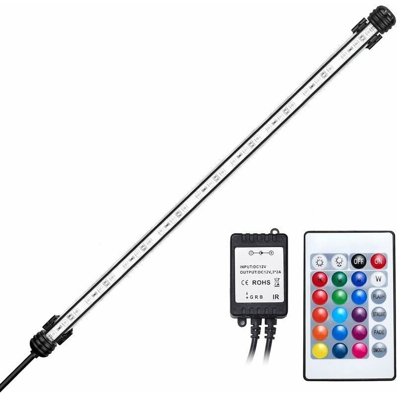 48cm Waterproof RGB Aquarium Light – 5.8W