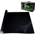 Static-Cling Black Aquarium Background