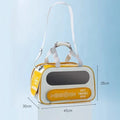 Breathable Pet Travel Carrier – 45x30x28cm