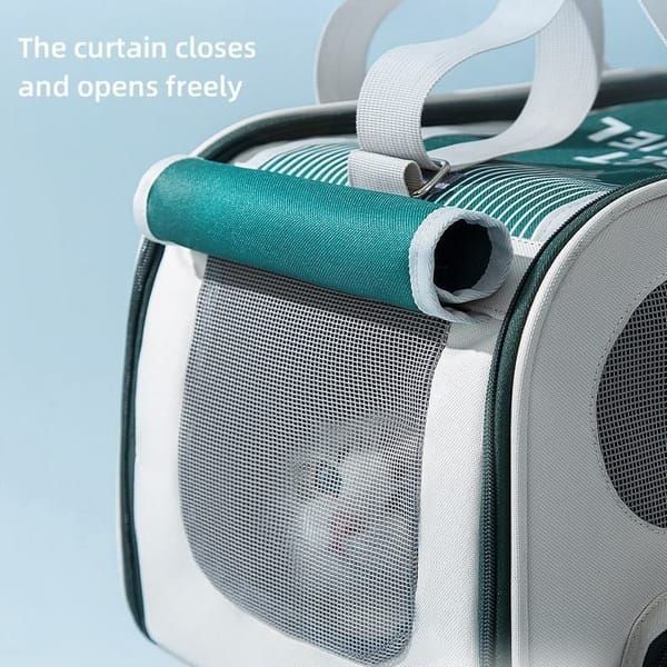 Breathable Pet Travel Carrier – 45x30x28cm