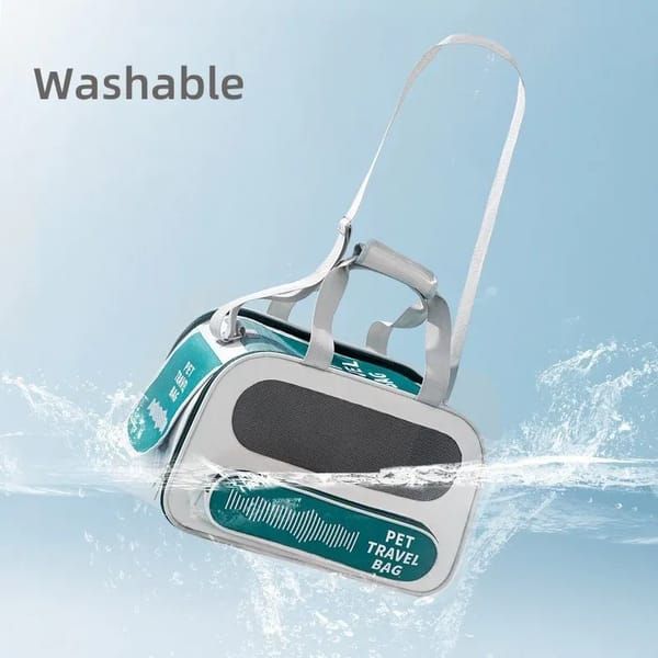 Breathable Pet Travel Carrier – 45x30x28cm