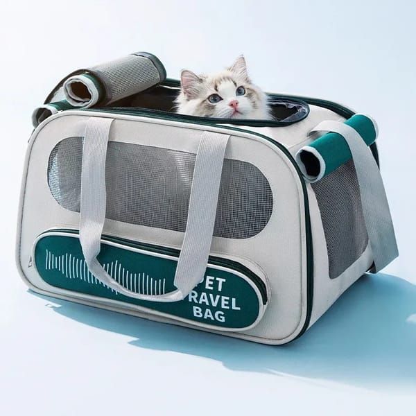Breathable Pet Travel Carrier – 45x30x28cm