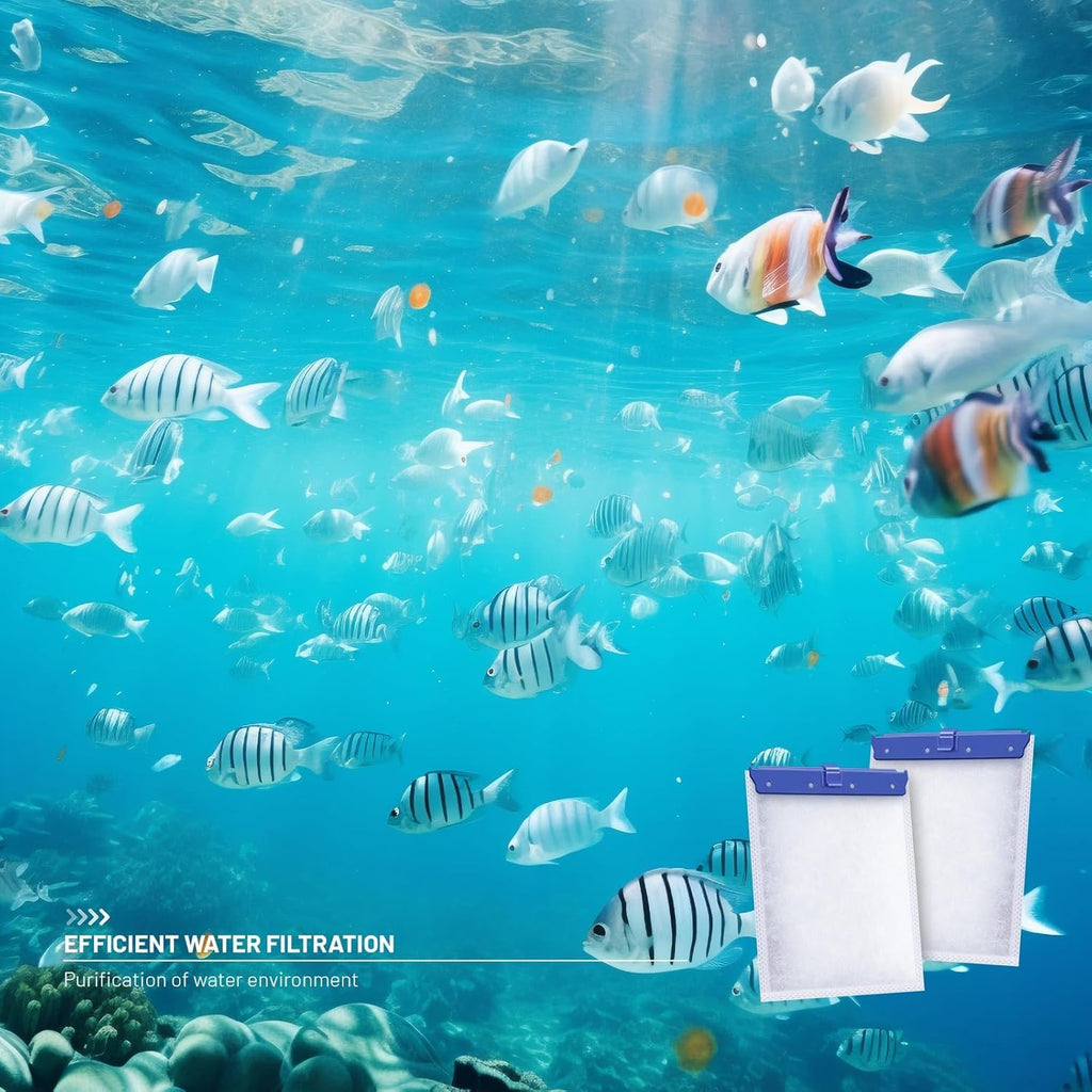 16-Pack Large Aquarium Filter Cartridges