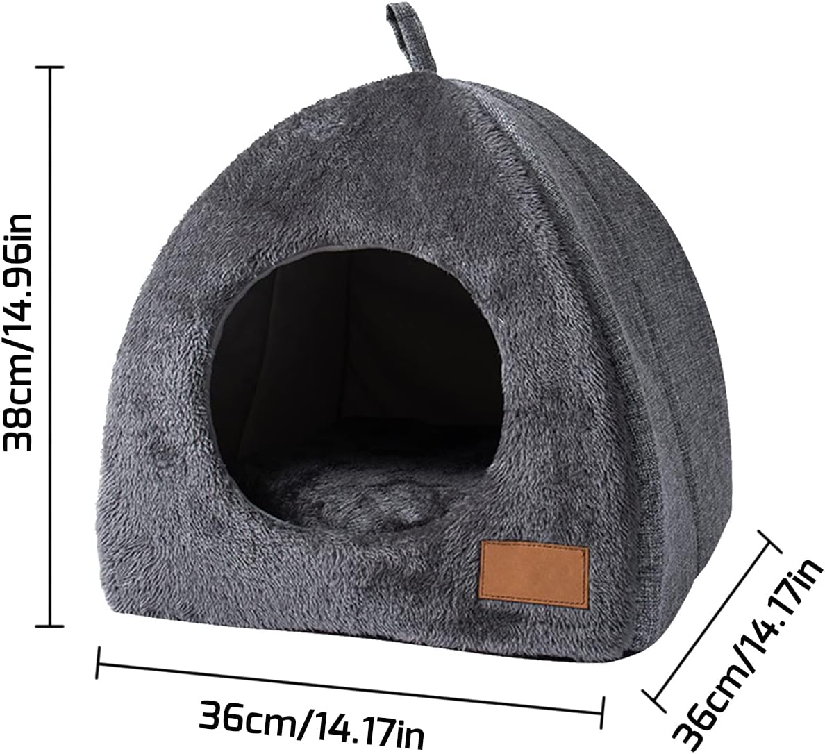 Washable Cat Cave Bed
