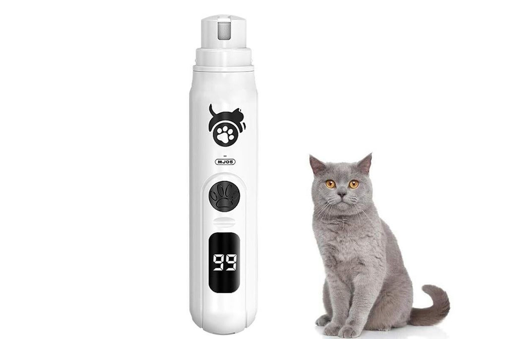 3-Speed LED Pet Nail Grinder