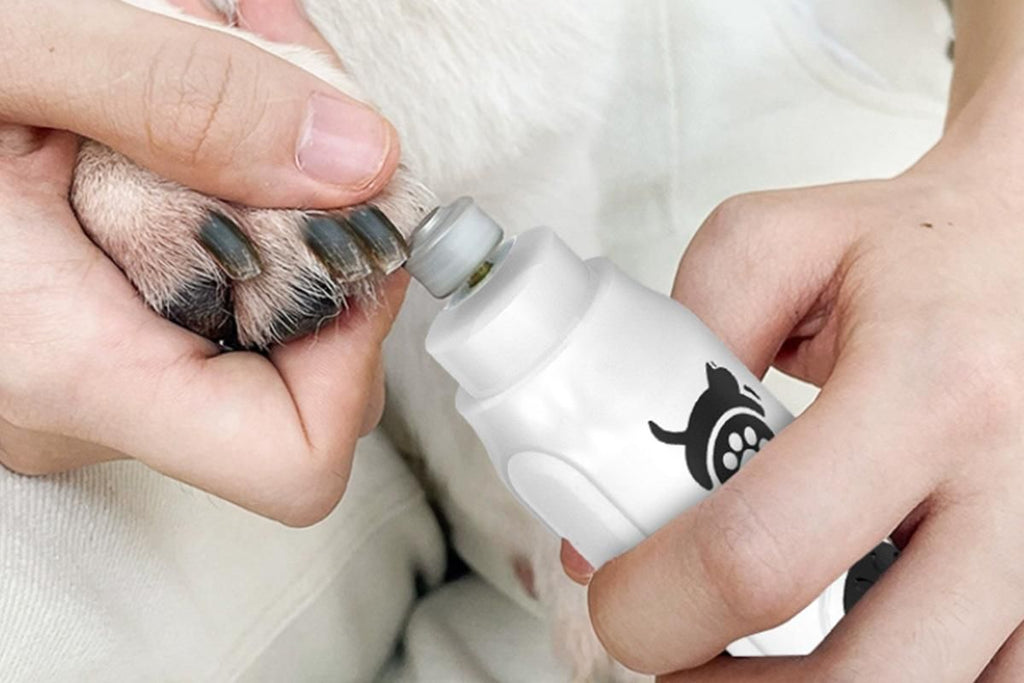 3-Speed LED Pet Nail Grinder