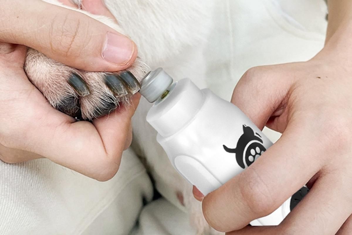3-Speed LED Pet Nail Grinder