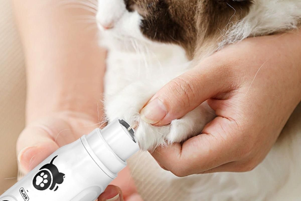 3-Speed LED Pet Nail Grinder
