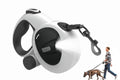 5m LED Retractable Dog Leash – Large