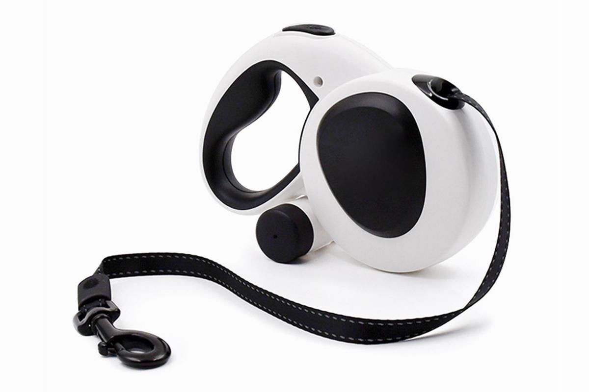 5m LED Retractable Dog Leash – Large