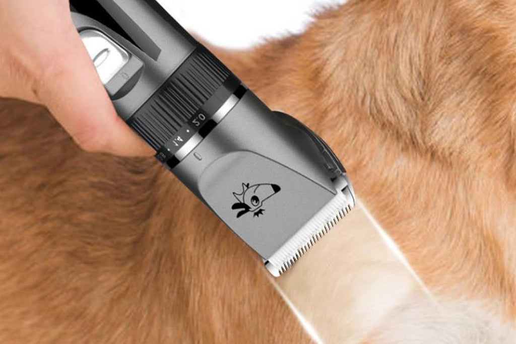 Low-Noise Cordless Pet Grooming Clippers