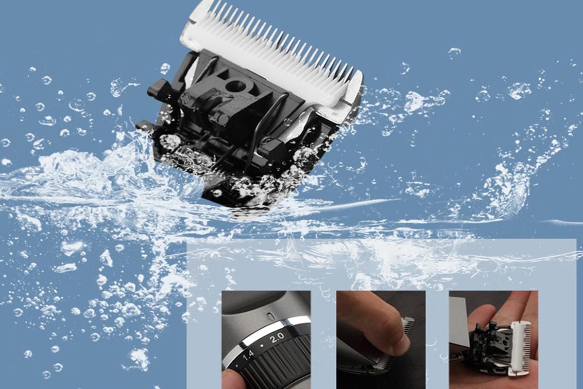 Low-Noise Cordless Pet Grooming Clippers