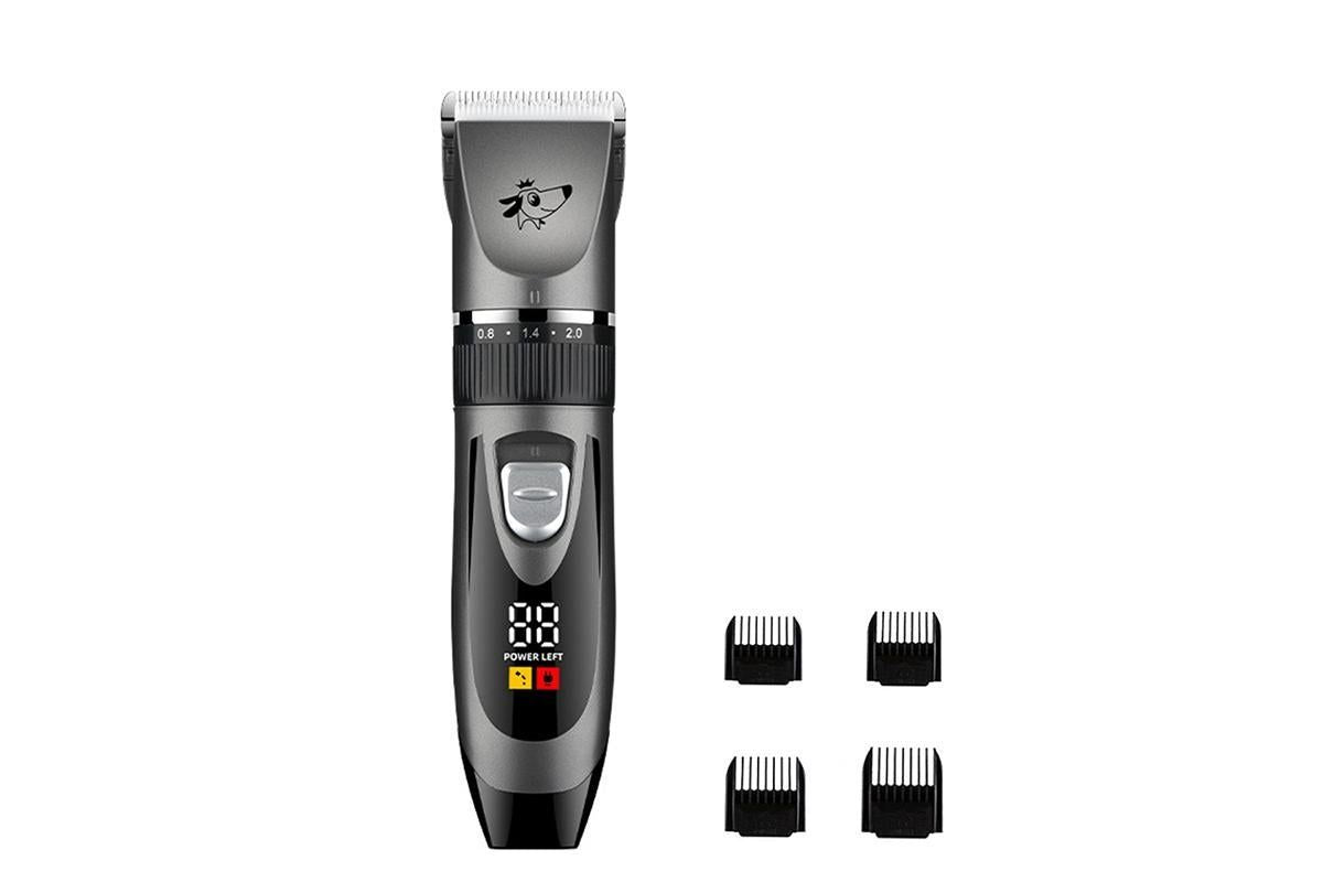 Low-Noise Cordless Pet Grooming Clippers