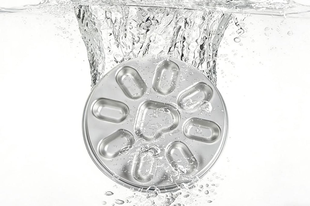 Stainless Steel Maze Slow Feeder Bowl