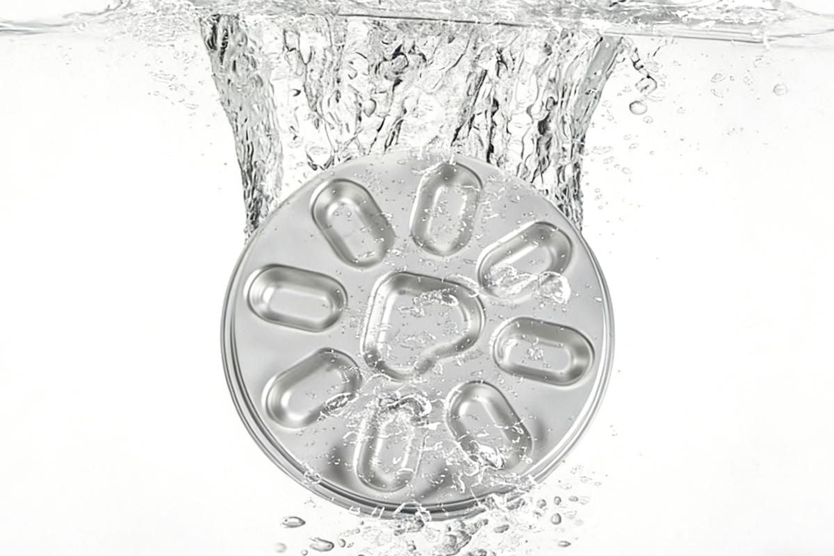Stainless Steel Maze Slow Feeder Bowl