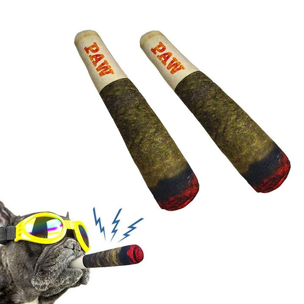 2-Pack Stuffed Squeaky Dog Toys