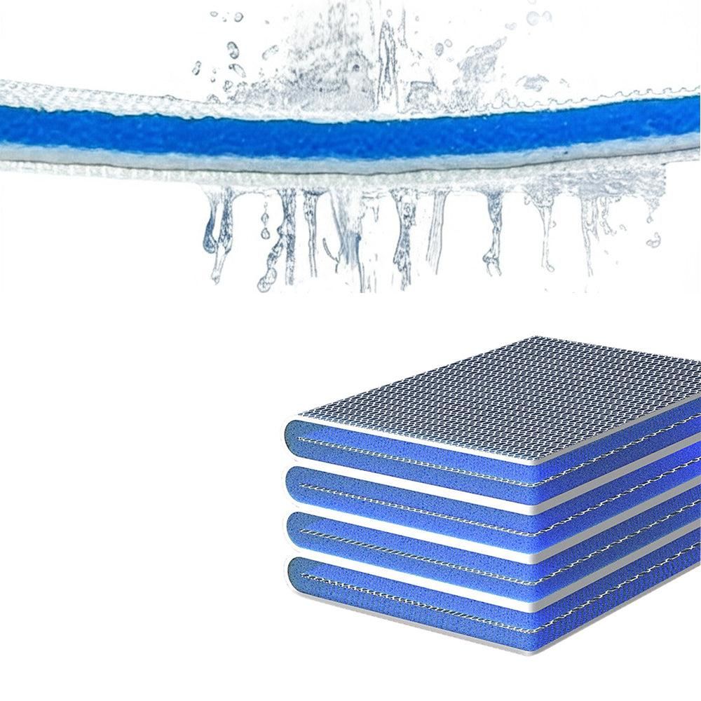 4-Pack Reusable 8-Layer Aquarium Filter Pads